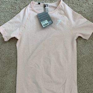 Gym shark vital seamless vest top BLUSH COLORED